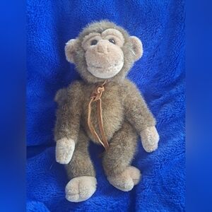 Russ Berrie Monkey Plush "Jimby"